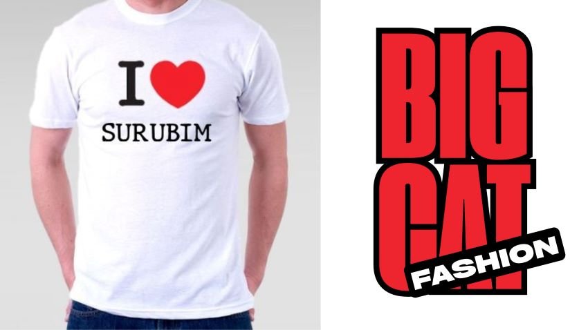 "I Love Surubim" t-shirt