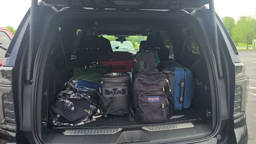 2026 Chevy Suburban Rear Storage