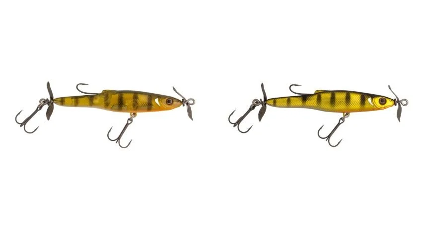 Great Lakes Finesse Stay Pinned Spy Bait perch patterns
