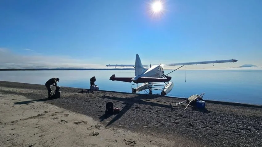 Branch River Air Service Float Plane King Salmon Alaska