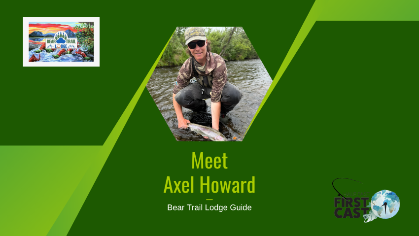 Bear Trail Lodge Fishing Guide Axel Howard