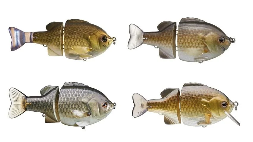 Deps King Buna Swimbaits and Glide Baits