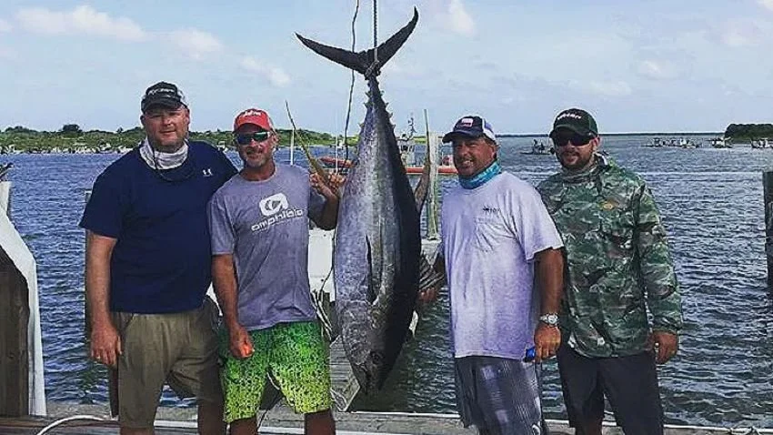 Jeff Kriet Tuna Division Poco Bueno Tournament