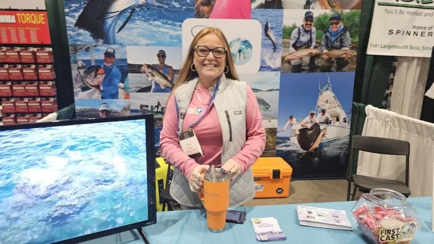 Hanna Robbins at Chicagoland Fishing and Travel Show 2026