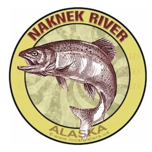 Naknek River Alaska Rainbow Trout decal