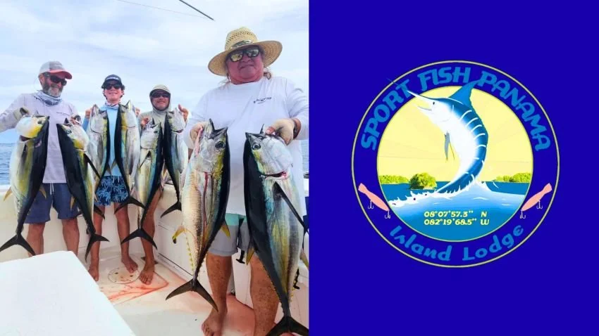 James Chuy Roberts at Sport Fish Panama Island Lodge