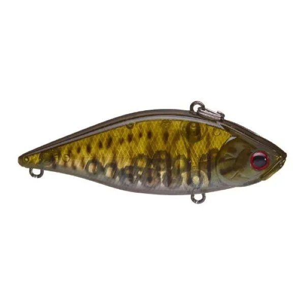 Lucky Craft lipless crankbait painted to look like a smallmouth
