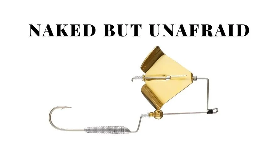 Brazalo Pat Schlapper Buzzbait Gold Blade