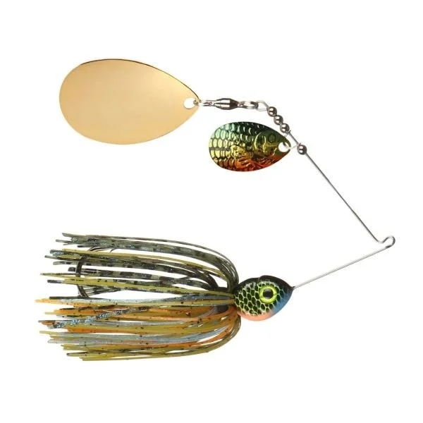 Angler Assets Color Blade Series Spinnnerbait Natural Bluegill