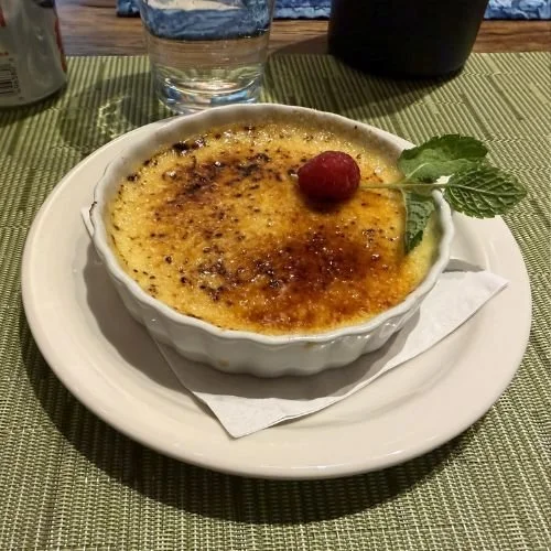 Vanilla Creme Brulee
