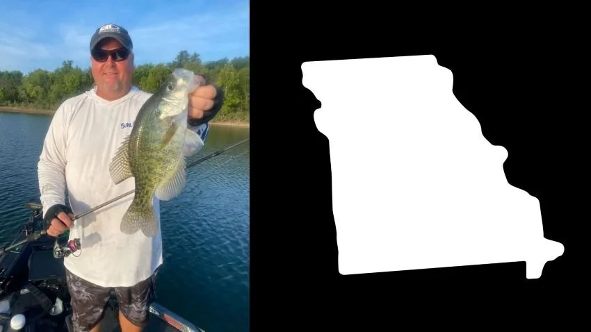 Missouri Crappie Guide Jeremy Lawyer