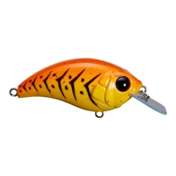 Mustard-colored Bill Lewis square bill shallow crankbait