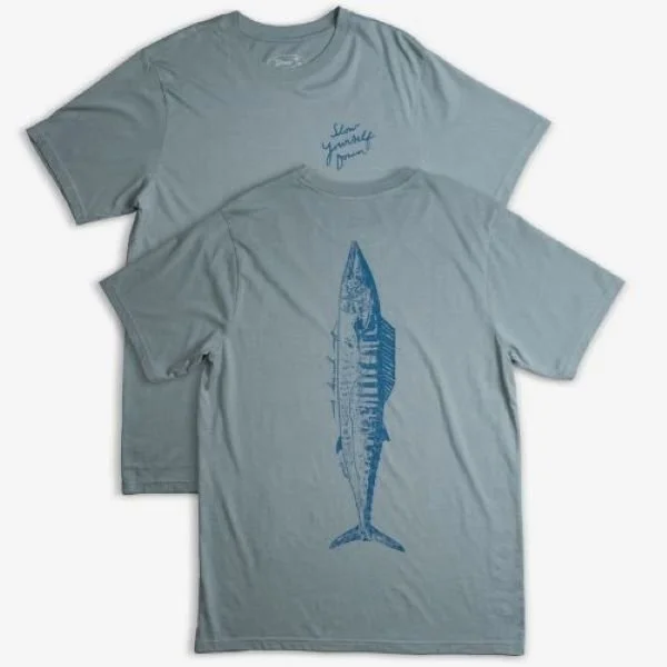 Slow Yourself Down Wahoo Shirt