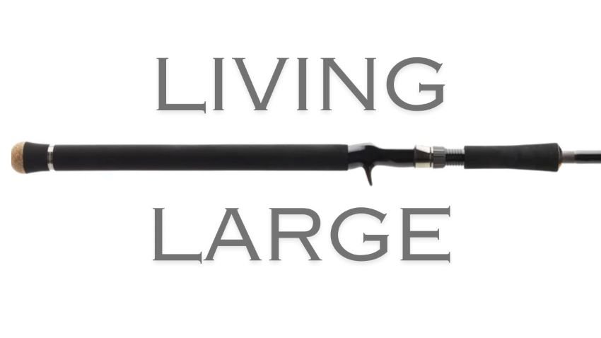 Baitcasting Rods for Ballers — Half Past First Cast