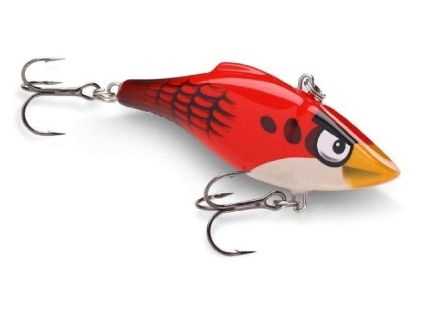Bird is the Word – Bass Lures that Look Ready to Fly Away — Half