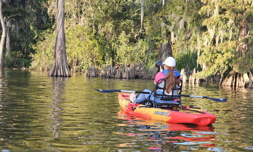 Kayak Photography Workshop Lake Verret South Louisiana
