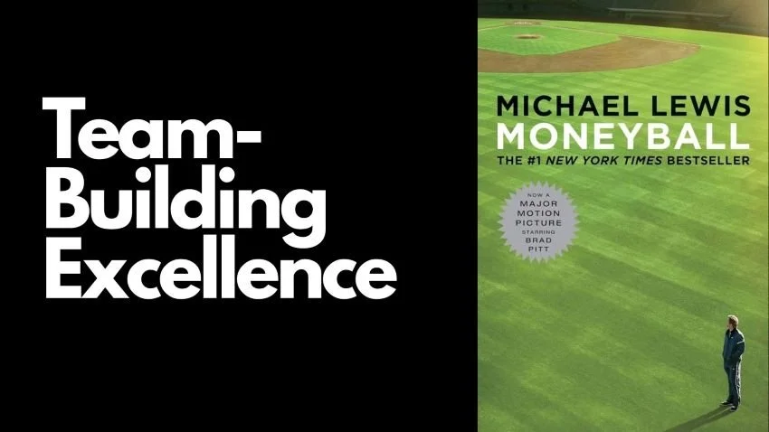 later cover of Michael Lewis Moneyball book