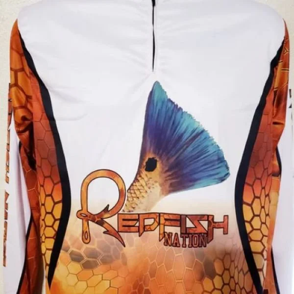 Redfish Nation fishing jersey