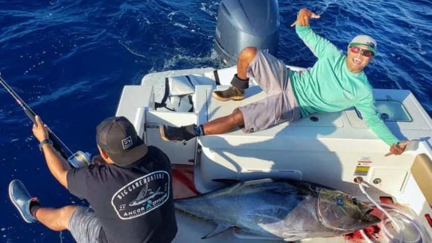 Oliver Ngy Bluefin Tuna California