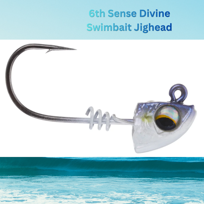 6th Sense Swimbait Jighead