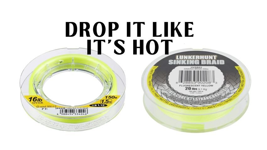 Have You Tried Sinking Braided Line? — Half Past First Cast