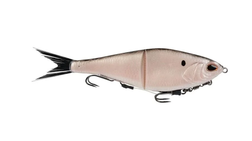 Berkley Chop Block Burnt Bone soft glide bait