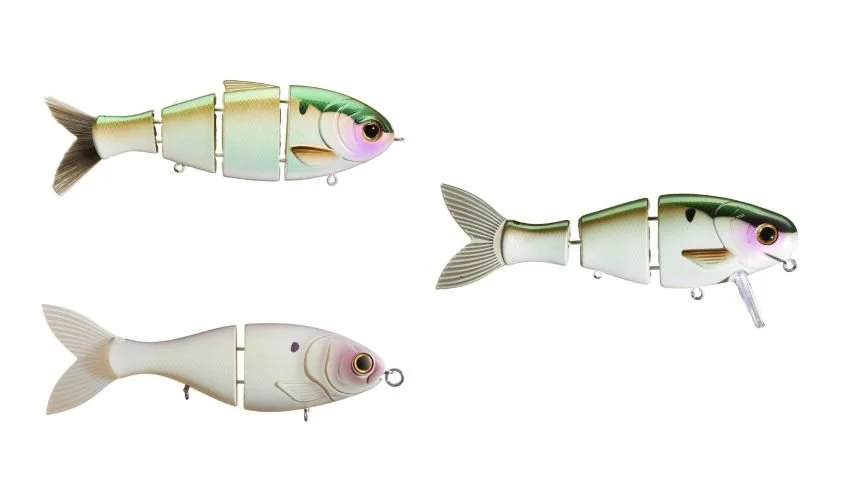 New Lures from Bucca Brand Bull Shad