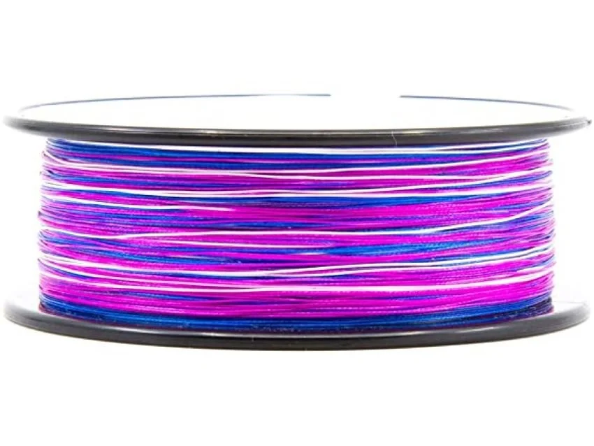 P-Line 6lbs. Fishing Line & Leaders Dorisea Purple Dyneema - 6LB To 300LB, 100M To 2000M Spools Braided Fishing Line