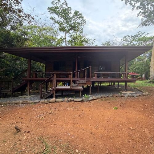 New guesthouse at Panama Fishing Lodge duplex