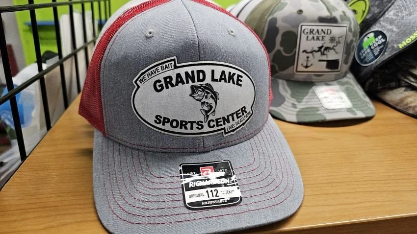 Richardson 112 baseball hat from Grand Lake Sports Center Oklahoma