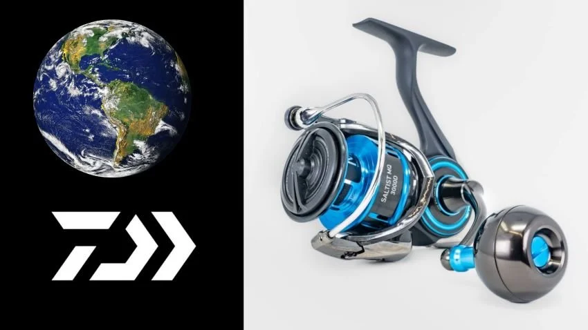 Three Daiwa Spinning Reels for Travelers  Half Past First Cast