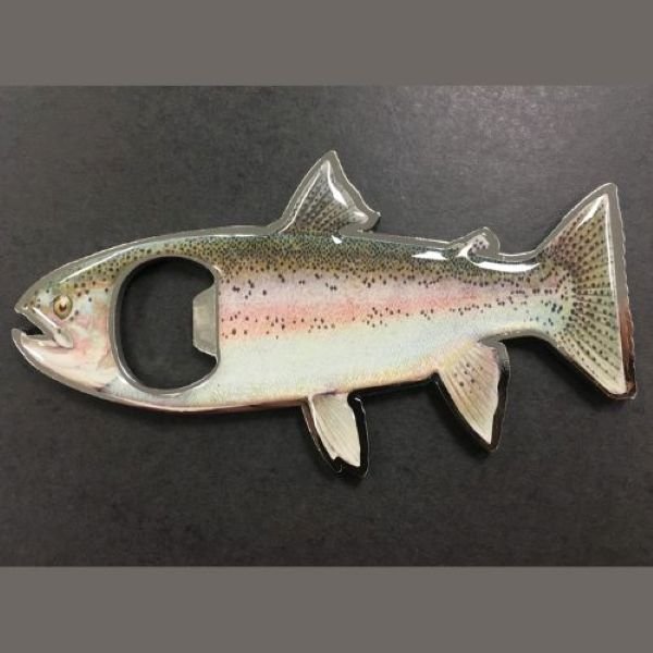 Trophy Trout Lures Rainbow Trout Bottle Opener