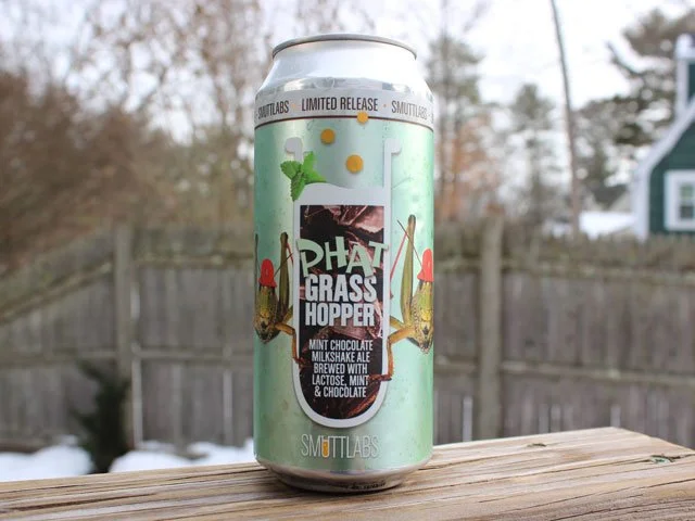 Smuttynose Smuttlabs Phat Grass Hopper Mint Chocolate Milkshake Ale