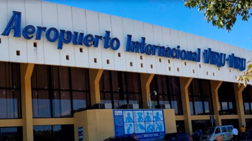 Aeropuerto International Viru-Viru Santa Cruz de la Sierra Bolivia