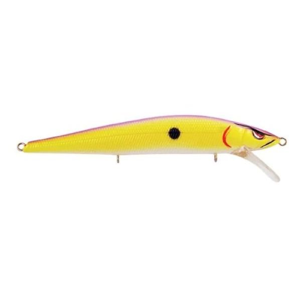 SPRO McStick Jerkbait Table Rock Shad bright chartreuse