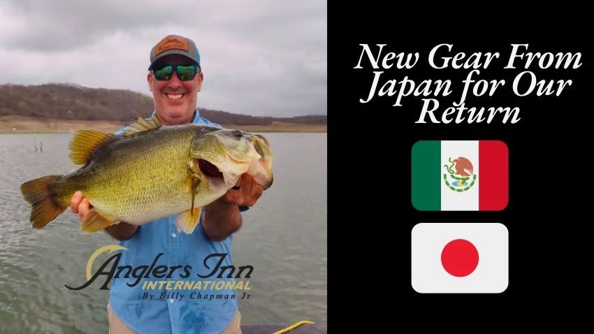 JDM Tackle for Fishing Lake El Salto Mexico