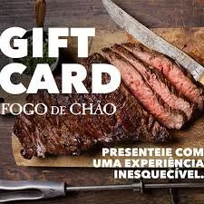 Fogo de Chao gift card