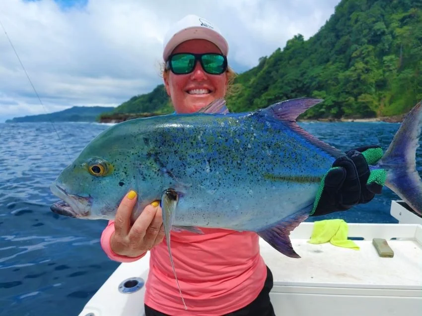 Bluefin Trevally Isla Coiba Panama