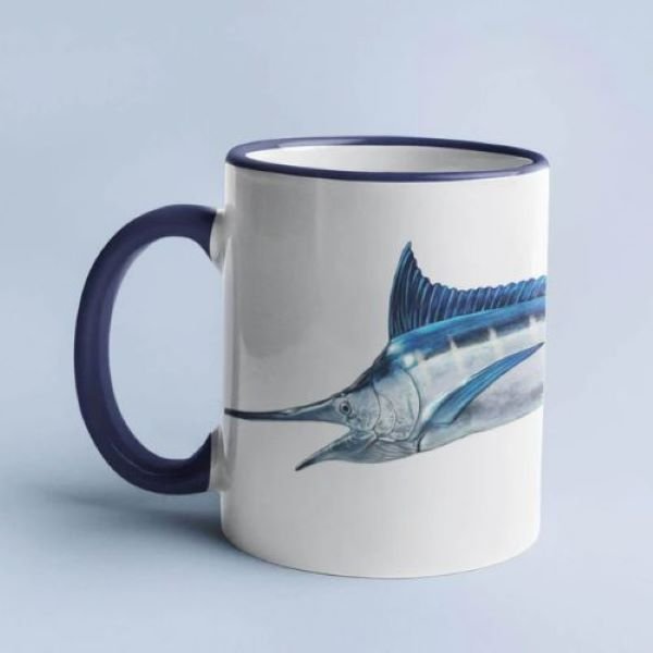 MadFishLab marlin mug