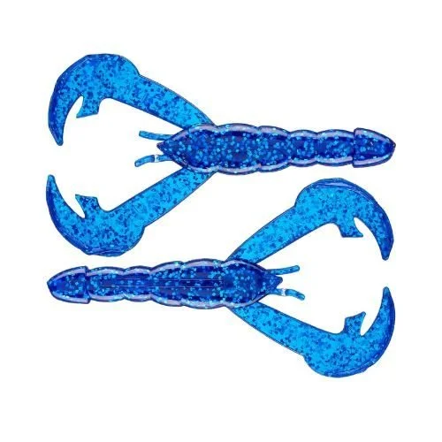 Denny Brauer Strike King Rage Craw bright blue
