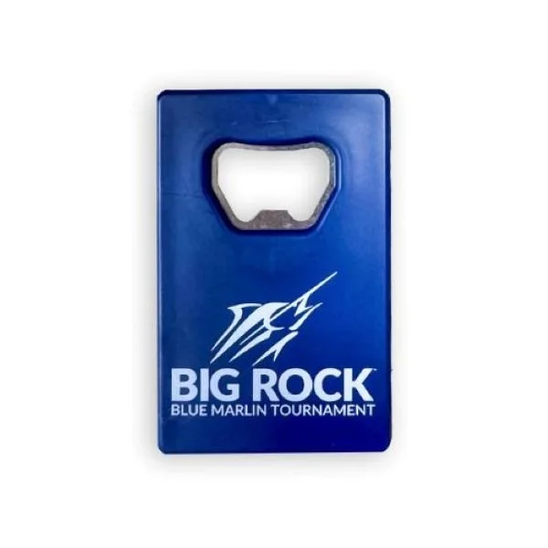 Big Rock Blue Marlin Tournament Bottle Opener