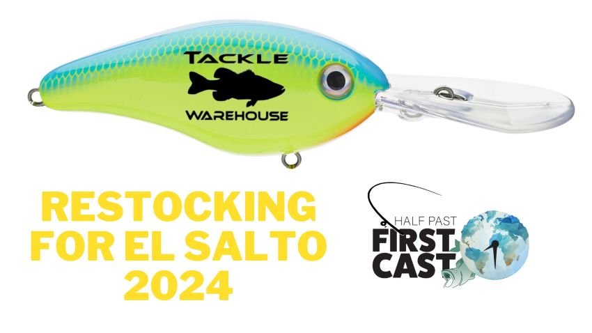 Post-El Salto, Crankbait-Laden, Tackle Warehouse Unboxing — Half