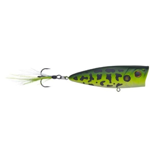 Berkley Bullet Pop Topwater Lure MF Frog pattern