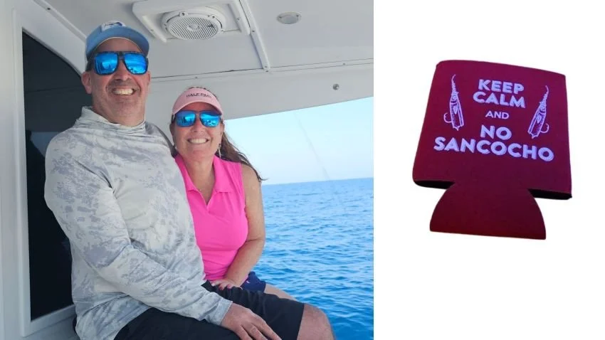 Pete Robbins wearing Bajio Cocho Sunglasses