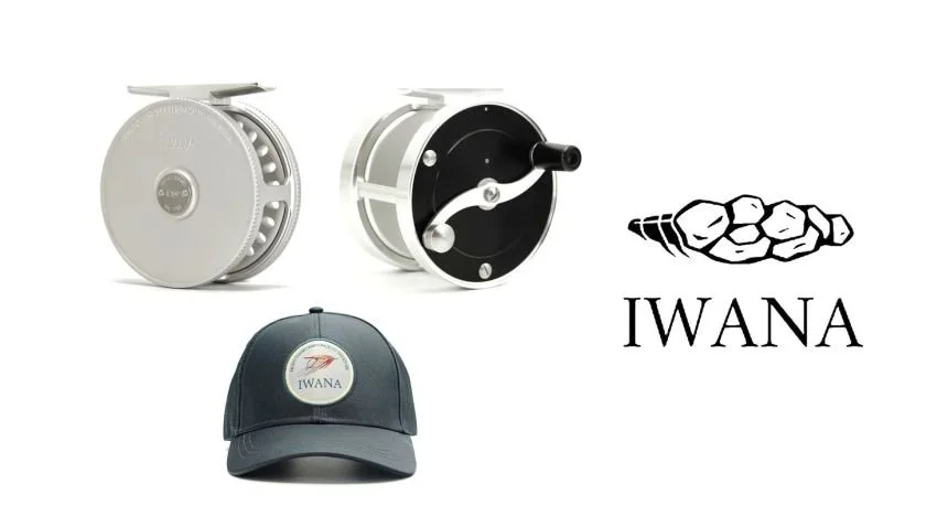 Iwana Fishing Reels and Hat