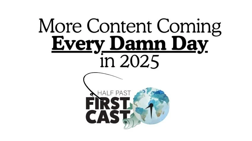 Half Past First Cast 2025 editorial plans
