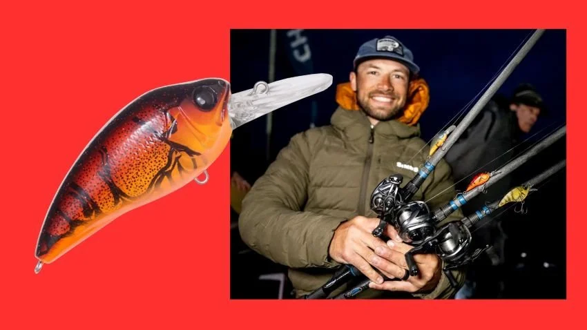 Brandon Palaniuk crankbait 2024 Bassmaster Classic Grand Lake