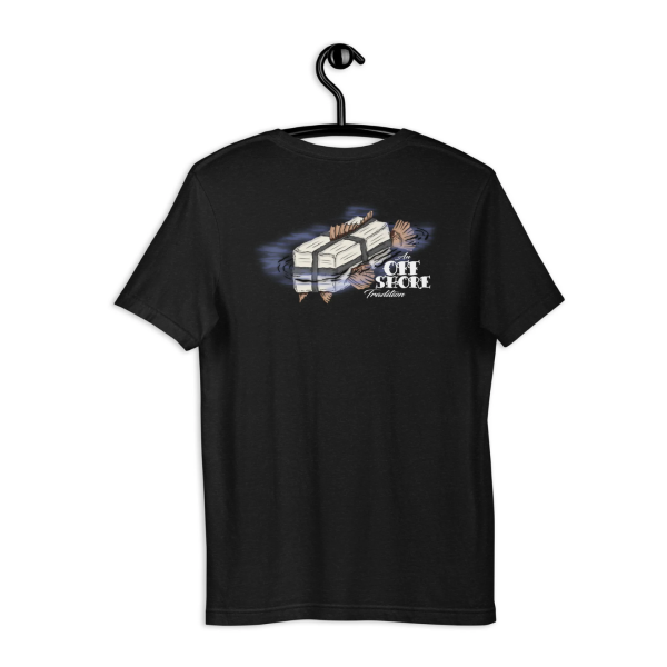 Everglades Fishing Company square grouper t-shirt