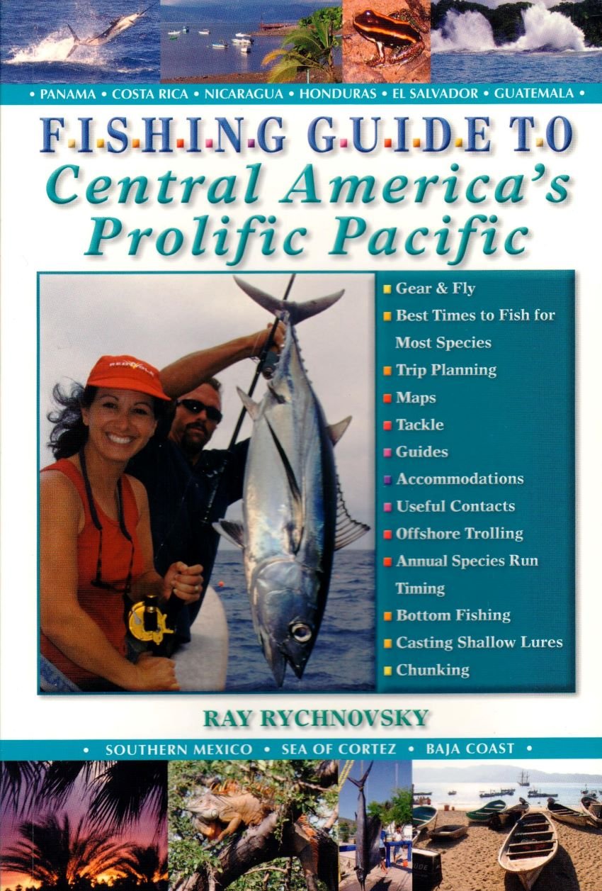 Book Review: Fishing Guide to Central America's Prolific Pacific