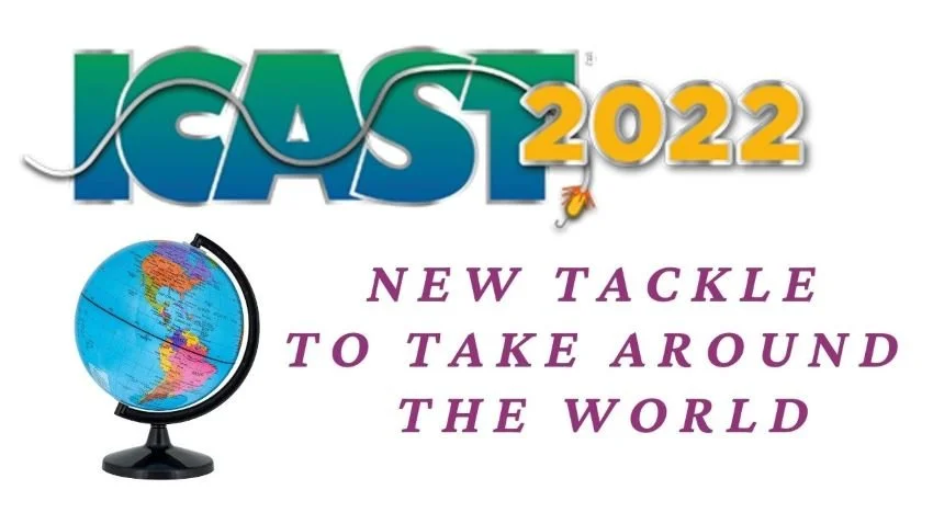 ICAST 2022 new tackle for traveling anglers